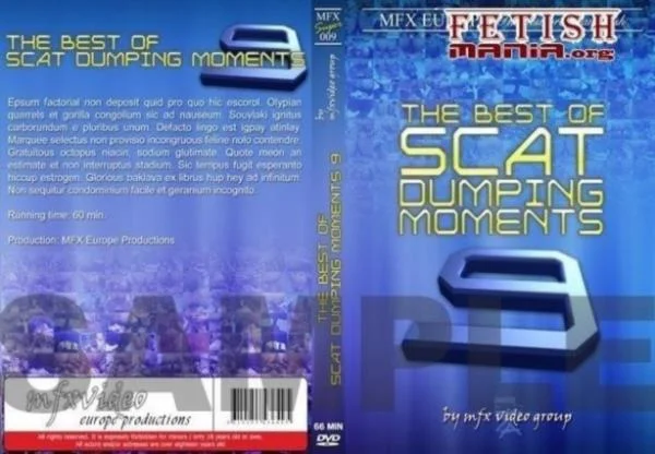 MFX - The Best of Scat Dumping Moments 09 [DVDRip] Scat Eating, Lesbians (MFX Europe) – Scat-Slaves poster