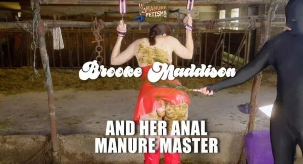Brooke Maddison And Her Anal Manure Shit Master [HD 720p] Latex, Anal (Manurefetish.com) – Scat-Slaves poster