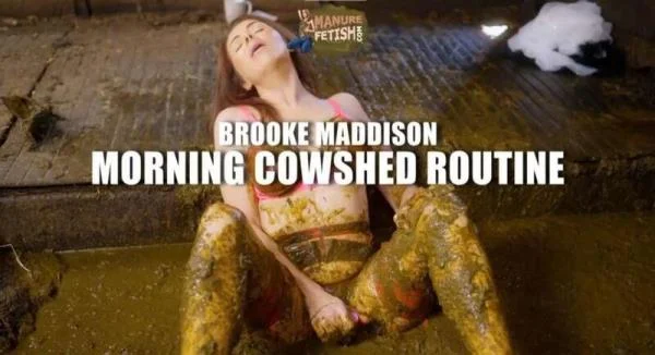 Morning Cowshed Routine [HD 720p] Sex in the cowshed (Manurefetish.com) – Scat-Slaves poster