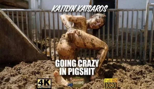 Going Crazy In Pigshit [FullHD 1080p] Pig Shit, Natural Tits (Manurefetish.com) – Scat-Slaves poster