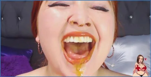 GingerCris Scat Snacktime in HD 4K – Scat-Slaves poster