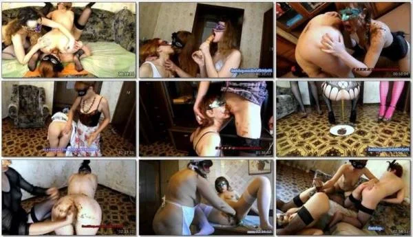 Best Scat Video [HD 720p] Compilation, Russian (ScatShop.com) – Scat-Slaves poster