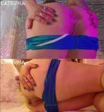 Lady Latsuna's Foot Fetish and Toilet Slavery in Bootyshorts - scat porn video at Scat-Fetish.com