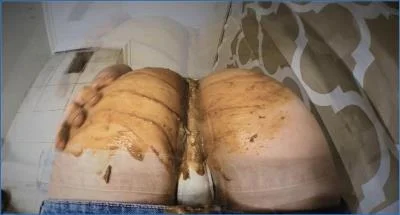 DirtyBetty Panty Pooping After Laxative and Cum in Scat and Pee clip FullHD - scat porn video at Scat-Fetish.com