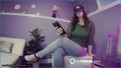 LoveRachelle's Femdom Farting Explored in FullHD 1080p - scat porn video at Scat-Fetish.com