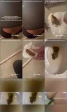 Kaviar Puke Action with BrownSensation8 in Authentic USA Scat - scat porn video at Scat-Fetish.com