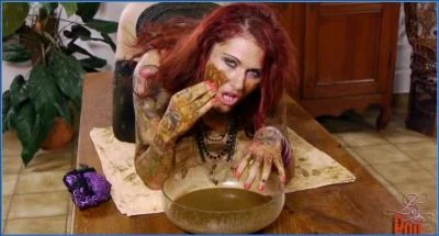 Barbara, Laura in Authentic USA Puke and Vomit Action - scat porn video at Scat-Fetish.com