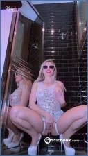 Femdom Toilet Ritual Guided by Miss Infinity - scat porn video at Scat-Fetish.com