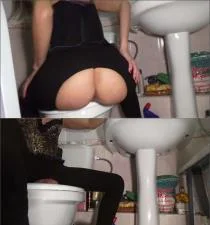 Mistress Emily dominates with foot fetish and toilet slavery in Germany - scat porn video at Scat-Fetish.com