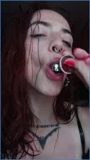 Malafalda's Authentic Spain Kaviar Action in HD by Plug-darkfans - related scat video at Scat-Fetish