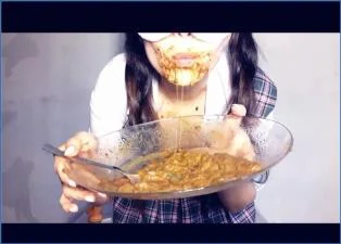 Scat Lina in Shit With Honey 1 & 2: Freaky Russian Fetish Action - scat porn video at Scat-Fetish.com