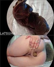 Lady Latsuna in New Zealand Foot Fetish and Toilet Slavery Action - scat porn video at Scat-Fetish.com