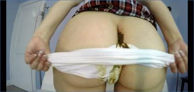 LoveRachelle2 Domineering Scat POV Romp with Verbal Humiliation - scat porn video at Scat-Fetish.com