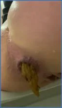 Scat Princess Dominates in Wild Scat and Kaviar Feast - A Night - popular scat video at Scat-Fetish