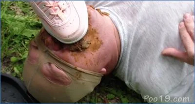 Milana Doms with Shit, Pee, and Puke in Russian Scat Frenzy - scat porn video at Scat-Fetish.com