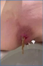 Kaitlyn Katsaros Fists Her Way Through a Scat Enema Outing - Cum - popular scat video at Scat-Fetish
