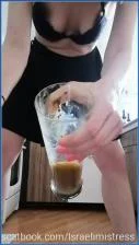 Mistress Jardena Teaches You to Eat Her Delicious Scat and Kaviar - scat porn video at Scat-Fetish.com