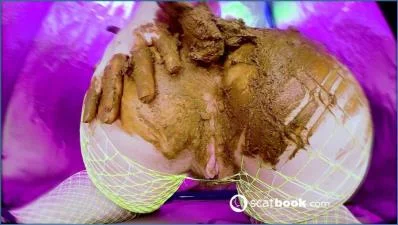Sweet Betty Parlour Fists Her Way Through an Extreme Scat Set - Full - related scat video at Scat-Fetish