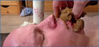 Lady Amy Dominates with Scat, Puke, and Verbal Humiliation in Wild - popular scat video at Scat-Fetish