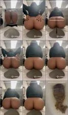 BrownSensation8 Defecates, Pukes, and Plays with Kaviar in Wild - related scat video at Scat-Fetish
