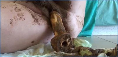 Samantha Starfish - Shit Eating, Shitting, and Solo Scat Fun - popular scat video at Scat-Fetish