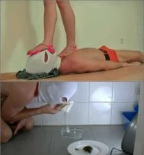 show Lady Sandra's Toilette Service with Lady Melissa and Lady Crocodile- Facesitting - related scat video at Scat-Fetish