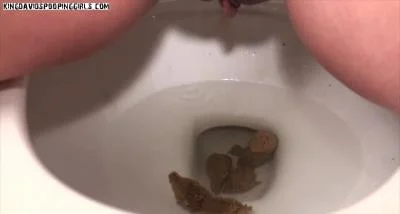 Alina Takes Commands in a Wild Scat and Piss Spree - popular scat video at Scat-Fetish