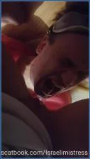 Mistress Jardena's Morning Surprise: Scat and Kaviar Domination - related scat video at Scat-Fetish
