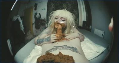 Dirty Betty Shits and Smears in Extreme Russian Scat Video - related scat video at Scat-Fetish