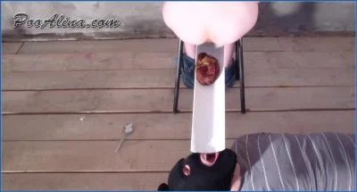 PooAlina Defecates and Dominates with Smoky Charm in Extreme Scat - scat porn video at Scat-Fetish.com