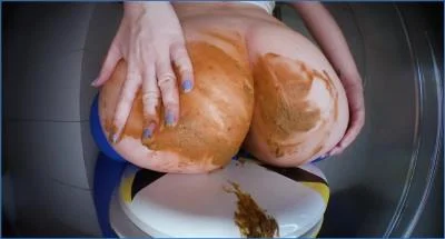 SweetBettyParlour Shits King-Size Female Monster Poop in Couples - related scat video at Scat-Fetish