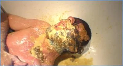 Download Lady Amy Domineering Scat POV with Puke, Smearing, and Verbal Scat-Fetish.com