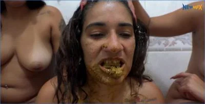 Tay Dominates in Scat POV Femdom with Brazilian Flavor and Kaviar - popular scat video at Scat-Fetish