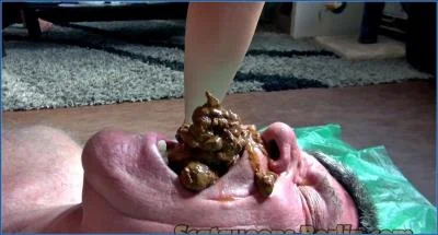 Lady Amy Dominates with Scat, Puke, and Verbal Humiliation - related scat video at Scat-Fetish