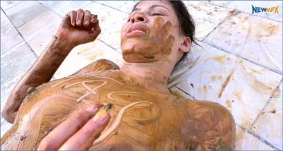 New Scat In Brazil - Bizarre Shit Eating with Jaqueline and Tay - popular scat video at Scat-Fetish