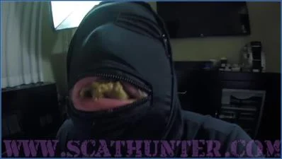 ScatHunter Dazzles in Wild Anal Femdom Scat Pov Action - Valentine - related scat video at Scat-Fetish