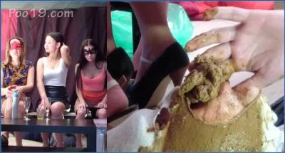 Milana Smelly Commands with Copro Gobbling and Verbal Humiliation - popular scat video at Scat-Fetish