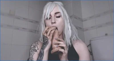 SweetBettyParlour Dominates with Shitting, Smearing, and Shit Eating - scat porn video at Scat-Fetish.com