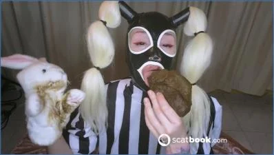 Sweet Betty Parlour Dominates Her Submissive with Scat and Fisting - scat porn video at Scat-Fetish.com