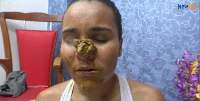Morena Ros Shits, Eats and Dominates in Extreme Scat POV - Latina - scat porn video at Scat-Fetish.com