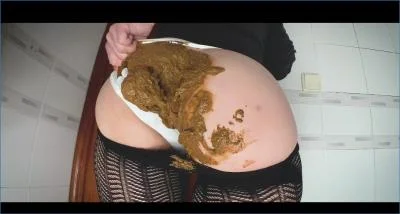 Dirty Betty Takes Winter Warmth to the Extreme with Couple Scat Fun - scat porn video at Scat-Fetish.com