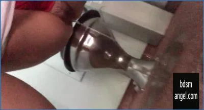 Goddess Angel aka BDSMangel Smears Fresh Diarrhea and Farts Heavily - scat porn video at Scat-Fetish.com
