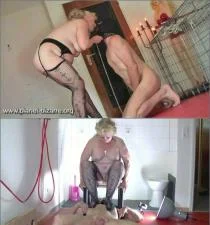 Lady Melissa Dominates in Extreme Scat and Pissing Ritual - Femdom - scat porn video at Scat-Fetish.com