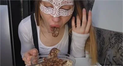 Juicy XXXO Dives Deep into Scat, Anal, and Kaviar Muck - scat porn video at Scat-Fetish.com