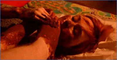 DirtyBetty Dominates with Extreme Scat and Shitty Feet - related scat video at Scat-Fetish