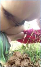 Zarzar01 Unleashes a Mountain of Poo in Poo On The Run Vol 8 - scat porn video at Scat-Fetish.com