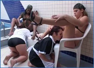 Kaviar Video - Brazilian Military Lesbians Dominate with Scat - scat porn video at Scat-Fetish.com