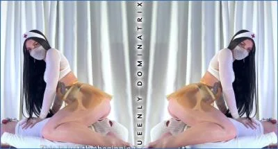 Queenly Dominatrix Takes Hold in Scat and Femdom Sanctum - scat porn video at Scat-Fetish.com