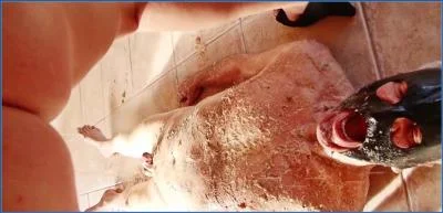 Lady Amy Dominates in Scat and Vomit - Stinking Femdom Shitting - scat porn video at Scat-Fetish.com