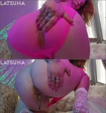 Lady Latsuna - Scat, Piss, and Kaviar Feast in Toilet Slavery - scat porn video at Scat-Fetish.com